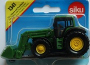 SIKU 1341 TRAKTOR JOHN DEERE Z PRZEDNIĄ ŁADOWARKĄ