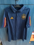Koszulka polo reprezentacji Hiszpanii Adidas