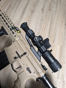 Montaż lunety Begadi uchwyt szyna 22mm Asg 