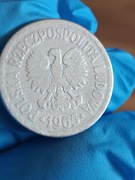 Sprzedam monete 1 zloty 1965 rok