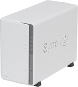 Synology DiskStation DS213j, 512MB, 1,2GHz 2x2TB NOWE DYSKI - NAS 
