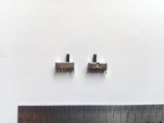 2x Przełącznik suwakowy do wykrywacz PowerFix PMDL 5 A1 z Lidla