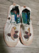 Zdobione espadryle rozmiar 38