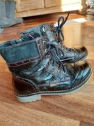 Buty traperki skórzane Lasocki r 34