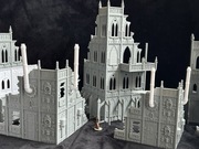 Druk 3D w grach bitewnych Makiet lotrsbg warhammer bolt action sw legion