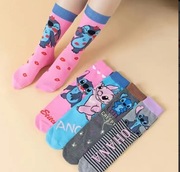 wysokie skarpety stitch 