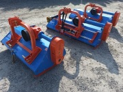 Kosiarka bijakowa z przesuwem hydraulicznym STARK 