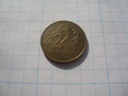 Polska moneta 2 gr grosze 2007