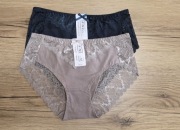 Majtki Damskie komplet 2sztuki XL