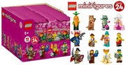 LEGO figurki 24 seria 71037 minifigures ZAMKNIĘTE