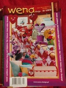 Wena 1/2016 haft krzyżykowy szydełko i inne