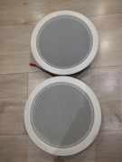 Głośnik sufitowy BOSCH LHM0606/10 - 2 sztuki jak NOWE
