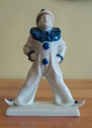 Klaun porcelanowy Rosenthal, lata 1920-30.
