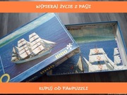 Puzzle 1000 Sagres Navigare stary trefl KOMPLET
