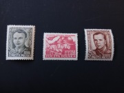 Fi 680-682* czyste, z podlepką Rok 1953