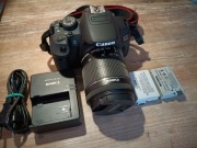 Aparat fotograficzny Canon EOS 700d