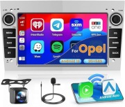 2G 64G Android 13 Carplay bezprzewodowe radio samochodowe 2 Din 