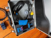 Analizator Spalin Afriso BLUELYZER ST zestaw w walizce bez NOx -Używany