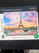 Puzzle Trefl Prime Paryż 1000 szt 