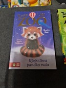 Zosia i jej ZOO.  Kłopotliwa pandka ruda i Odważny Leniwiec. Amelia Cobb