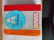 NOVUS Zszywki typ A 53/6 5000 szt.