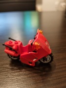 LEGO  1szt motor czerwony