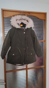 Kurtka Parka zimowa 12-18 miesięcy 
