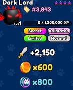 Dark Lord | Pet Catchers