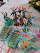 Królik Piotruś figurki