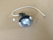 Lampka halogenowa do zabudowy sufitowej z zarowką