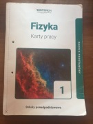 Fizyka karta pracy 1