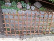 Kratka pergola drewniana ogrodowa płot kratkowy