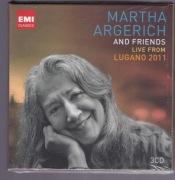 Argerich and friends - Live from Lugano 2011 - 3CD EMI