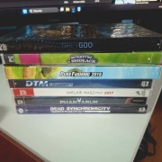 Zestaw 7 gier nowych w folii na PC