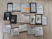 ZESTAW BATERII DO TELEFONÓW SE SONY ERICSSON BA700 BA750 17 SZTUK 