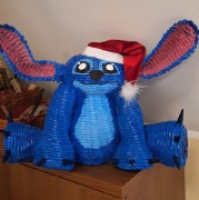 Stich z papierowej wikliny