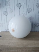 Szklany klosz 25 cm kula prl