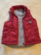 Bezrękawnik dla chlopca,  ocieplacz 5-10-15 rozm.  104