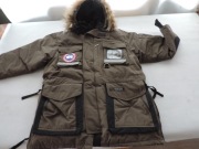 Canada Goose męska gruba parka puchowa S/M