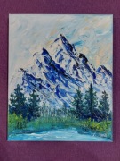 obraz olejny "góry 2"
