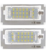 2 szt lampek podświetlenia tablicy rejestracyjnej mini Cooper r50 r53