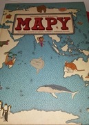 Mapy Pod wodą Pod ziemią - A. D. Mizielińscy