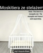 Moskitiery dziecięce wiele rodzajów 