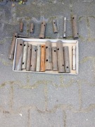 Zestaw kluczy rurowych 