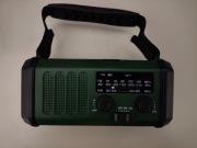 Radio solarne awaryjne 10000mAh