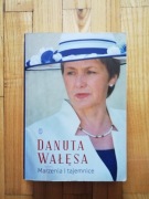 książka "Marzenia i tajemnice" Danuta Wałęsa 