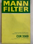 MANN FILTR KABINOWY CUK3569