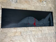 Sprzedam odraz „czerwone stringi”