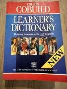 Collins Cobuild New Learner’s Dictionary
