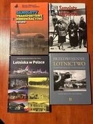 Zestaw 4 Polskich Książek o Historii Lotnictwa